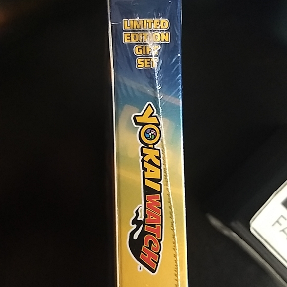 Yo-Kai Watch Limited Edition Gift Set: Season 1 DVD + Comic, Factory Sealed Pack - Picture 9 of 12